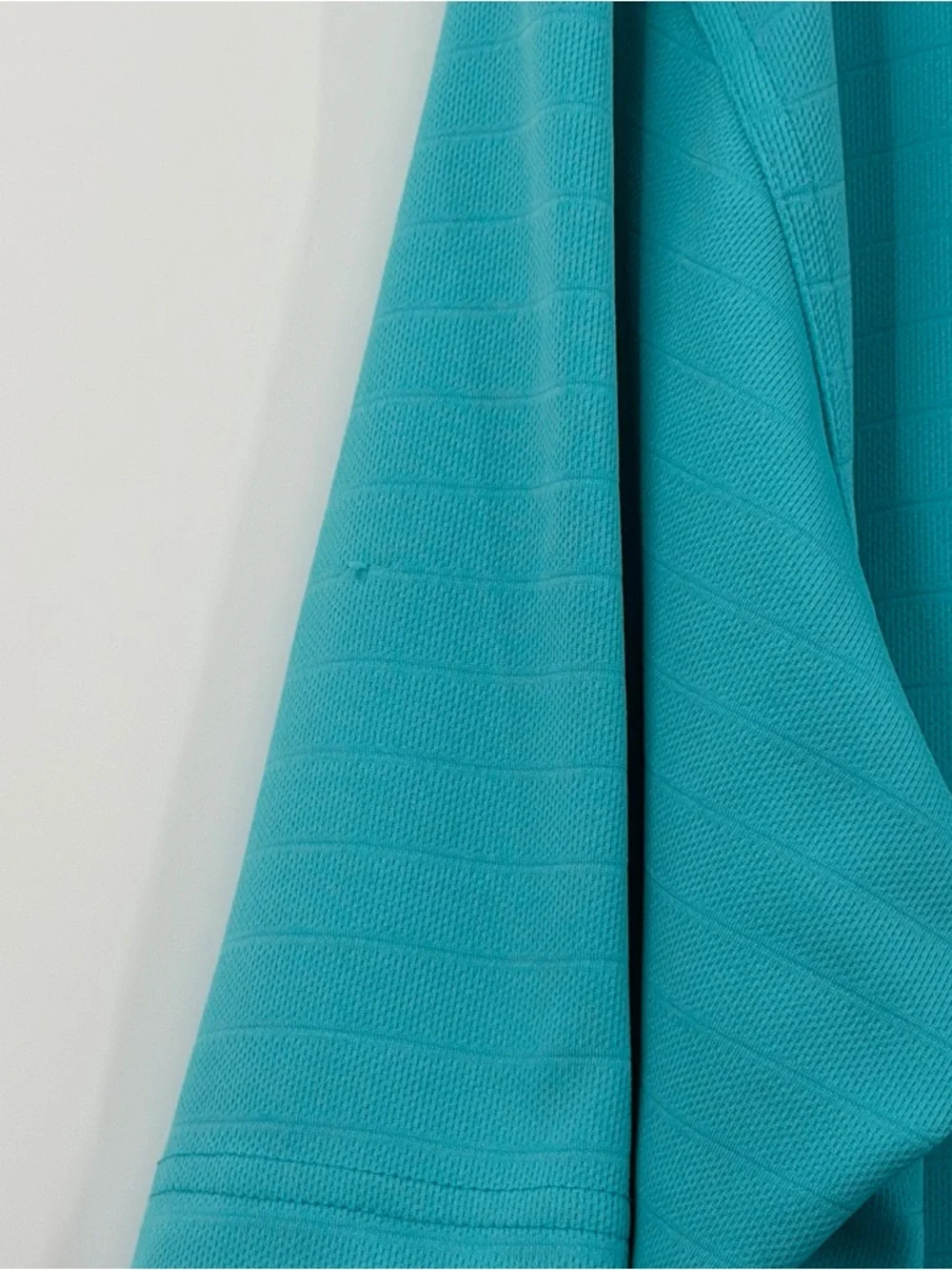 Dunning golf polo short sleeve turquoise xl - Picture 5 of 5